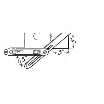 KĄTOWNIK NASTAWNY 250MM IRWIN