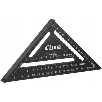 KĄTOWNIK ALUMINIOWY 175 MM LUNA