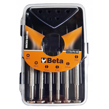 KOMPLET WKRĘTAKÓW PRECYZYJNYCH 6SZT. BETA