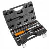 KLUCZ DYNAMOMETRYCZNY DWUKIERUNK.1/4'' 5-25NM, ZES