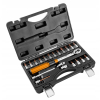 KLUCZ DYNAMOMETRYCZNY DWUKIERUNK.1/4'' 5-25NM, ZES