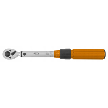 KLUCZ DYNAMOMETRYCZNY DWUKIERUNK.1/4'' 5-25NM, ZES