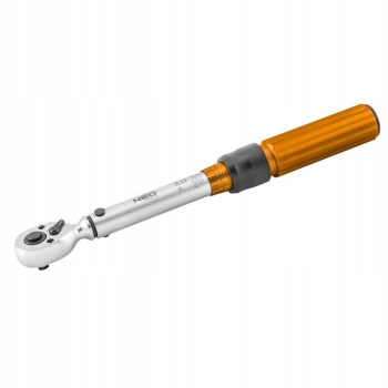 KLUCZ DYNAMOMETRYCZNY DWUKIERUNK.1/4'' 5-25NM, ZES