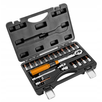KLUCZ DYNAMOMETRYCZNY DWUKIERUNK.1/4'' 5-25NM, ZES