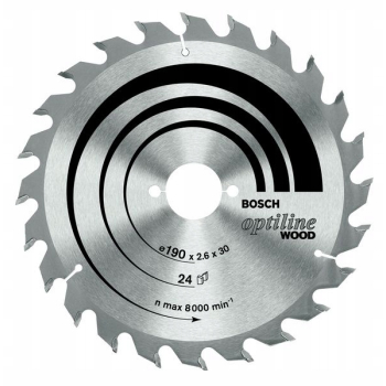 PIŁA TARCZOWA-H OPTILINE WOOD 250*3,2*30/Z40 BOSCH