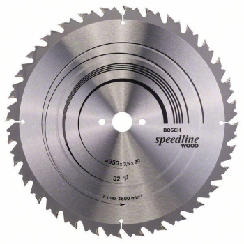 PIŁA TARCZOWA T SPEEDLINE WOOD 350*3,5*30/Z32 BOSC