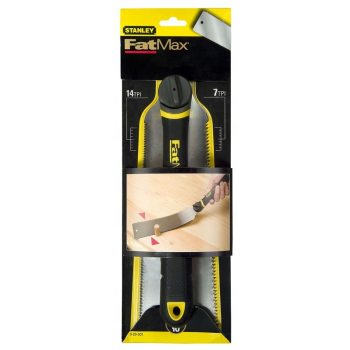 PIŁA JAPOŃSKA DWUSTRONNA 17& 8TPI 270MM STANLE