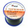 LUT CYNOWY Z TOPNIKIEM FI 1,00 250G SZT MBO SOLDER