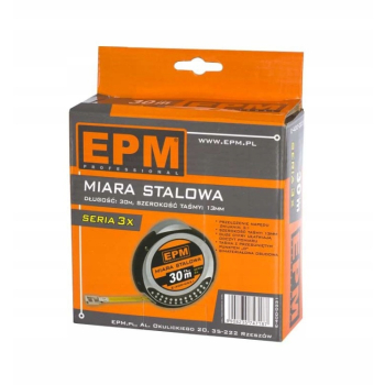 MIARA STALOWA 30M 3:1 EPM