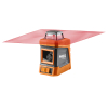 LASER PŁASZCZYZNOWY 15M 360 W POZIOMIE STATYW 1.5M