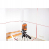 LASER PŁASZCZYZNOWY 15M 360 W POZIOMIE STATYW 1.5M