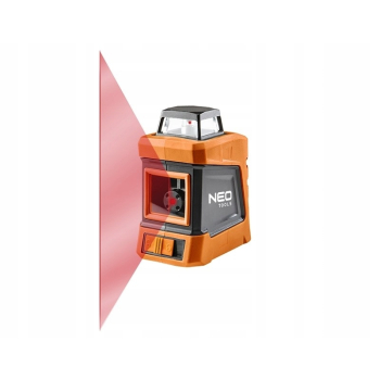 LASER PŁASZCZYZNOWY 15M 360 W POZIOMIE STATYW 1.5M