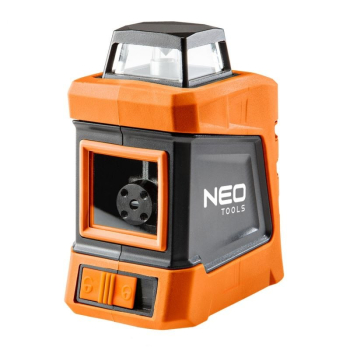 LASER PŁASZCZYZNOWY 15M 360 W POZIOMIE STATYW 1.5M