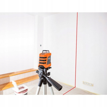 LASER PŁASZCZYZNOWY 15M 360 W POZIOMIE STATYW 1.5M