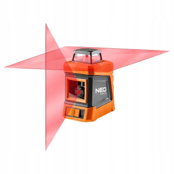 LASER PŁASZCZYZNOWY 15M 360 W POZIOMIE STATYW 1.5M