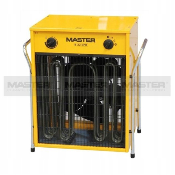 NAGRZEWNICA ELEKTRYCZNA MASTER B 22 EPB MASTER