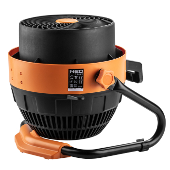 NAGRZEWNICA I WENTYLATOR 2400W, 2W1 MANUAL NEO