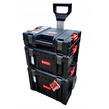 ZESTAW QBRICK SYSTEM PRO CART + TOOLBOX + TOOLCASE