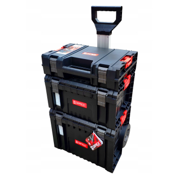 ZESTAW QBRICK SYSTEM PRO CART + TOOLBOX + TOOLCASE