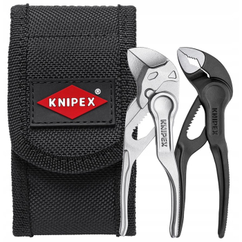 ZESTAW SZCZYPIEC MINI W ETUI NA PASEK 2SZT. KNIPEX