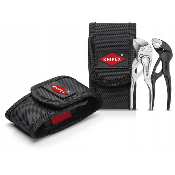 ZESTAW SZCZYPIEC MINI W ETUI NA PASEK 2SZT. KNIPEX