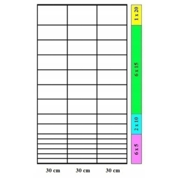 SIATKA LEŚNA - 160/16/30 G6 - 50 M