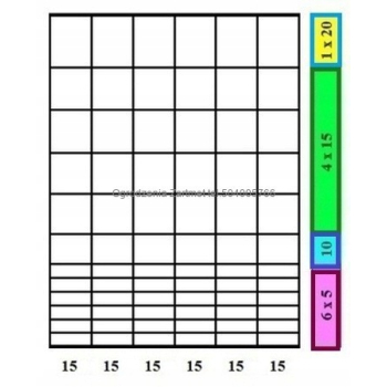 SIATKA LEŚNA - 120/13/15 G6 - 50 M