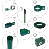 SIATKA POWLEKANA PCV - WYS. 1,80 M , DRUT 3,7 MM -