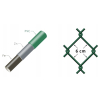 SIATKA POWLEKANA PCV - WYS. 1,80 M , DRUT 3,7 MM -