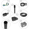 SIATKA POWLEKANA PCV - WYS. 1,80 M , DRUT 3,2 MM -