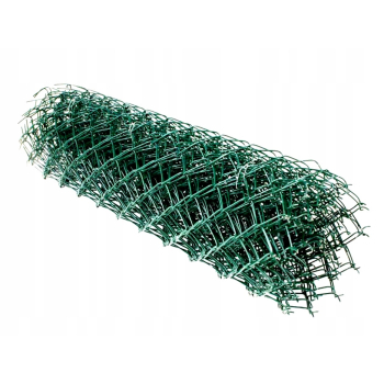 SIATKA POWLEKANA PCV - WYS. 2,00 M , DRUT 3,2 MM -