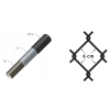 SIATKA POWLEKANA PCV - WYS. 2,00 M , DRUT 3,2 MM -