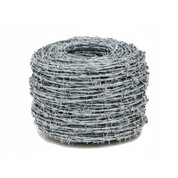 DRUT KOLCZASTY OCYNKOWANY 1,5 MM - ROLKA 250 M