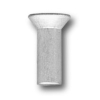 NIT ALUMINIOWY PEŁNY Z ŁBEM STOŻKOWYM PŁASKIM 5.0*30 MM