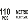 ZESTAW SMAROWNICZEK METRYCZNYCH 110SZT