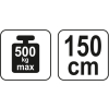 BELKA DO PODWIESZANIA SILNIKA UDŹWIG 500G