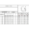 OGNIWO POJEDYNCZE GM93 G4 18 WLL3.2T