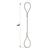 ZAWIESIE LINOWE TYPU F 10MM 1MB