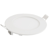 PANEL LED PODTYNKOWY OKRĄGŁY SLIM 18W, 1440LM, 225MM