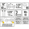 ŁAŃCUCH TNĄCY DO PILARKI 16'' .325 1.5MM 66Z
