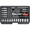 ZESTAW NARZĘDZIOWY 1/4''  25 SZTUK XS
