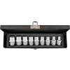 KLUCZE NASADOWE TORX E10-24 ZESTAW 9-SZTUKOWY