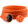 PRZEDŁUŻACZ OGRODOWY 40M PRZEWÓD H05VV-F 2*1MM
