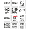 PALNIK GAZOWY TURBO