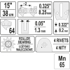 PROWADNICA ŁAŃCUCHA DO PILAREK 15'' 325U