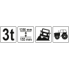 PODNOŚNIK FARMERSKI 3T 60''