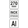 EKIERKA METALOWA 270MM