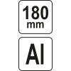 KĄTOWNIK CIESIELSKI 180MM