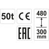 PODNOŚNIK HYDRAULICZNY SŁUPKOWY 50T