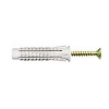 KOŁEK UNIWERSALNY Z KOŁNIERZEM NYLON TYP XUP 8*40/5*50MM